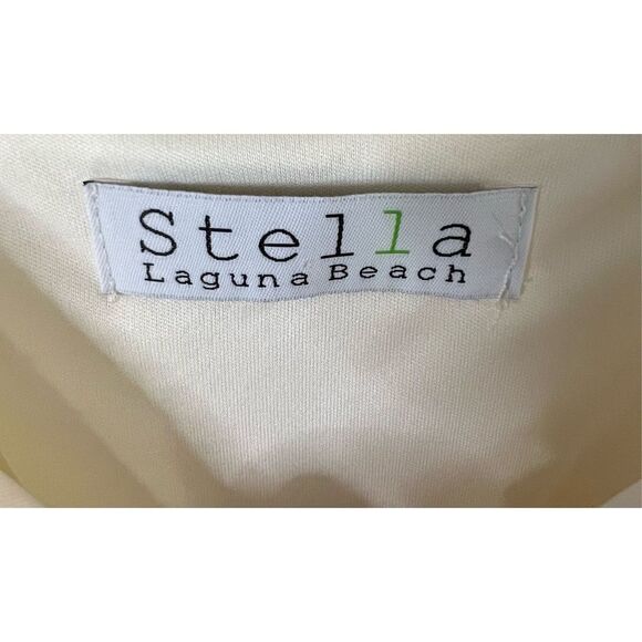 Stella Laguna Beach Boho Style Cotton Romper With Tassels - Picture 4 of 6